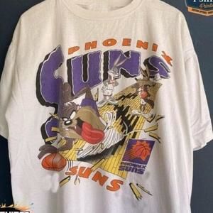 Nba Phoenix Suns Looney Tunes Shirt Phoenix Suns Shirt